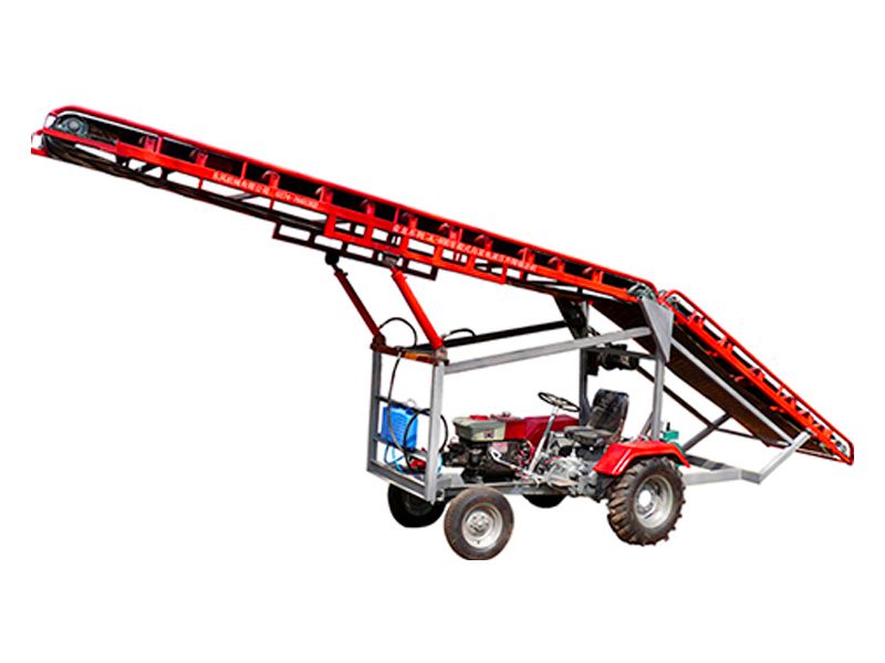 移動式皮帶輸送機